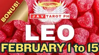LEO SEKRETONG MABUBULGAR! MONEY & SAVINGS! | BONUS TAROT READING FEBRUARY 1 TO 15, 2026