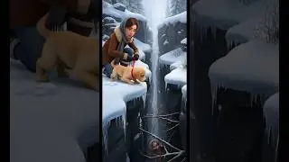 Little Puppy&rsquo;s Bravery Saves a Life | Heart-Touching Short Story