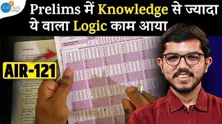 UPSC 2023 Topper Shashwat Agrawal (Rank 121) ने बताई अपनी Strategy | UPSC Strategy | Josh Talks UPSC