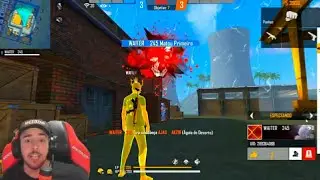 Player Paranoic 🔥❤ M1014 - Galaxy A30 🇧🇷💚