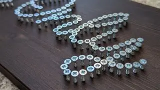 Creating a Screw Art Sign | 