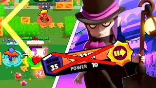 brawl stars brawl ball Mortis Highlights #1