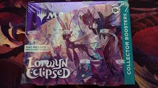 Release Day MTG Lorwyn Eclipsed Collector Box Opening