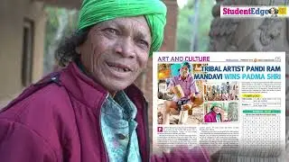 From a Bamboo Flute to Padma Shri: The Inspiring Story of Pandi Ram Mandavi!