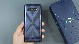 Xiaomi Black Shark 4 unboxing, camera, antutu, gaming