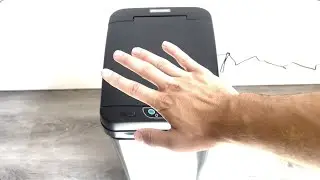 iTouchless 13 Gallon SensorCan KitchenTrash Can Review!