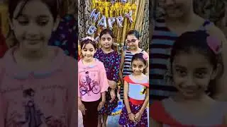 Janmashtami Celebration| Decoration by Kids| Radha Krishna Song| Rangoli|Crazy Crafty Sisters