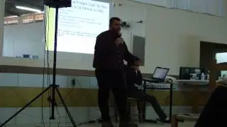 Mago dos Coleiros palestra na ACPJ Joinville