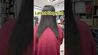 Funny Step Cut / Ladies Haircut/ funny haircut #shortvideo#shortsfeed#subscribe#shorts#short#reels
