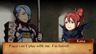 Fire Emblem Fates - Kana (Female) & Shigure Support Conversations