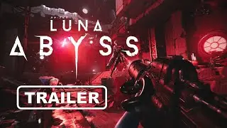 LUNA ABYSS - Official Trailer / Gry Akcji, FPS, Bullet Hell Shooter