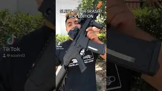 Slept on or trash? XCR Edition #shorts #short #toys #gaming #milsim #cod #airsoft #airsoftgi #review
