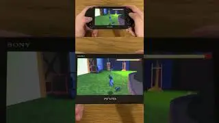 Over The Hedge PS Vita Gameplay