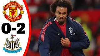 ROMBAK TOTAL❗️HASIL PERTANDINGAN MU VS NEWCASTLE 0-2  😡 DALLOT GARNACHO COMBO😤EVALUASI MU🔴 Berita MU