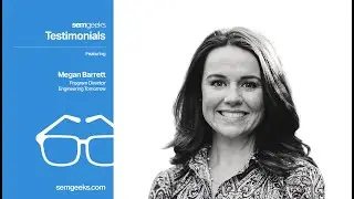 Megan Barrett, Engineering Tomorrow, Testimonial