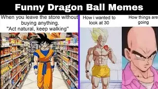 Funny Dragon Ball Memes