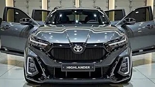 Обзор Toyota Highlander 2026 года | Идеальный семейный внедорожник, сочетающий стиль, безопасност...