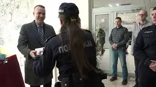 Gradonačelnik Manojlović obišao pripadnike dežurnih službi policije, vatrogasaca i Hitne pomoći