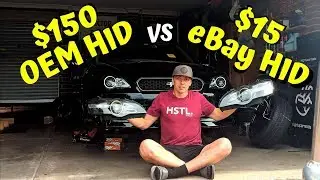 Genuine HID vs eBay HID headlight. Is it worth your money?