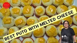 BEST PUTO WITH MELTED CHEESE