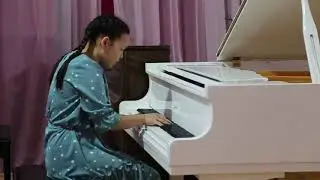 Курмамбаева Алина.  Самуил  Майкапар.   Ариетта.