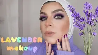 عملت مكياج بأكتر لون تريند دلوقتى💜 لافندر | تجربتى التانيه مع براند Era cosmetics بعد صدمتى الأولى😳