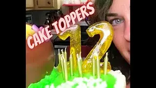 How to make HARD CANDY CAKE TOPPERS - Recipe in details