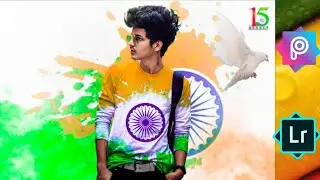 15th August Photo Editing _-_ PicsArt Independence day Photo Editing tutorial _-_ new Photo Edit | |