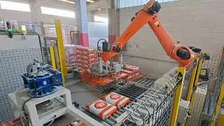 Pallettizzazione Sacchi