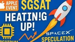 $GSAT Heating Up! 🚀 Spectrum Value, Apple Deal & SpaceX Speculation.