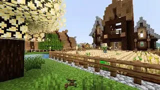 Организационные моменты | Minecraft Life In The Village 2 (1.15.2)