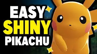 How To EASILY Shiny Hunt PIKACHU In Pokemon Legends ZA