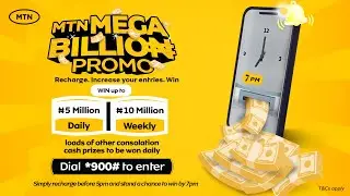 MTN MEGA BILLION ПРОМО ДЕНЬ 100