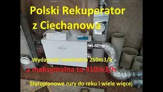 Rekuperacja JAWAR i ciekawe rozwiązania w nowato