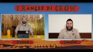 Gente Tosta: Simone Panetta e i Ranger di CROW