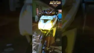 Vario 125 Old KZR Pasang Lampu Led H6 Laser 2 Warna🔥#vario #vario125 #vario150 #modifikasimotor #led
