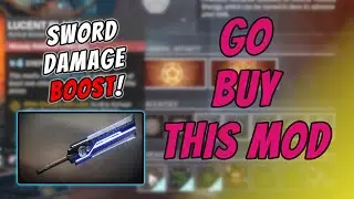Lucent Blade Mod for Sword Damage BONUS - Prismatic Recaster is Selling TODAY | Destiny 2