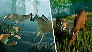NEW Amazon Animal Survival Game Released! ROBLOX Amazonian Survival