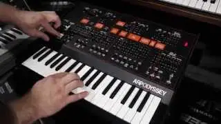 Korg ARP Odyssey - first look