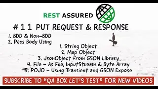 Part 11 - Rest Assured - PUT Request
