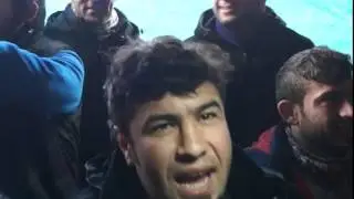 Kurdish Singer - Twana - Dunkerque - 11 February 2016 -  Song No.  2
