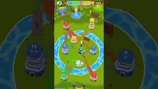 Intense Tower War madness at Level 1415! Will I survive the chaos?💥 #TowerWar #MobileGame #Level1415