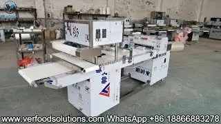 VER Food Solutions Gua Bao Lotus Leaf Bun Steamed Bao Bun Machine Ready Delivery to The UK Customer