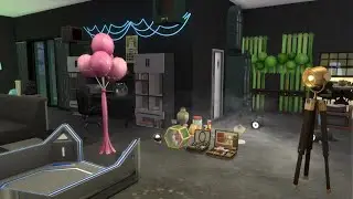The Sims 4 Party Essentials Kit and Crystal Creations Build and Buy Review