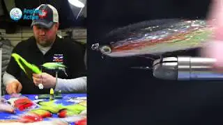 Stuart Smith - Deer Creek - Angling Active Fly Tying Pro Day 2017