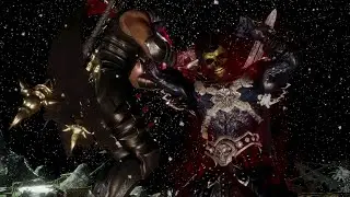 Dead or Alive 6 Mod showcase Raidou as Skeletor v1