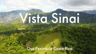 Rainforest Conservation Property | Vista Sinai Costa Rica | Osa Peninsula
