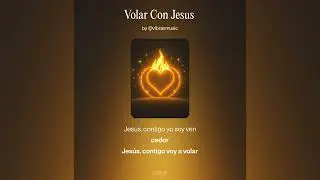 Volar con Jes&uacute;s &ndash; Vibra X Music #VibraX #VolarConJes&uacute;s #FeFuegoFlow #LatinGospel #EDMLatino #jesus