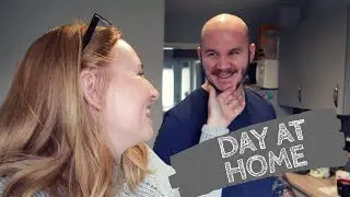 DAY IN THE LIFE AT HOME VLOG | LOTS OF CLEANING | Miss Moogle