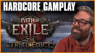 Hardcore POE 2 Crossbow Ranger Campaign Start